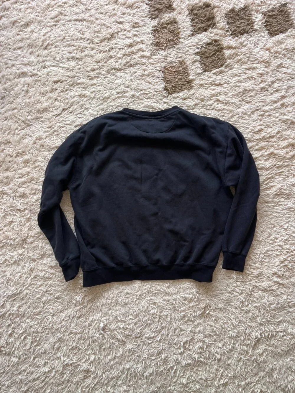 Philcos Alaska The Last Frontier Moose Graphic Crewneck Sweatshirt 2XL Black
